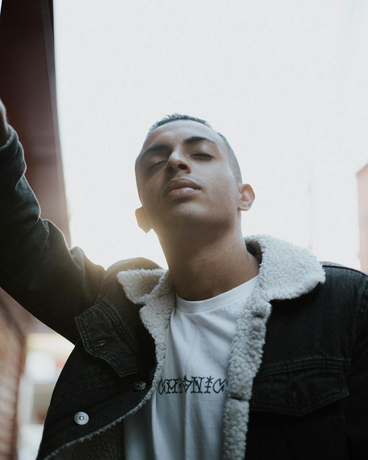 Streetwear menswear look