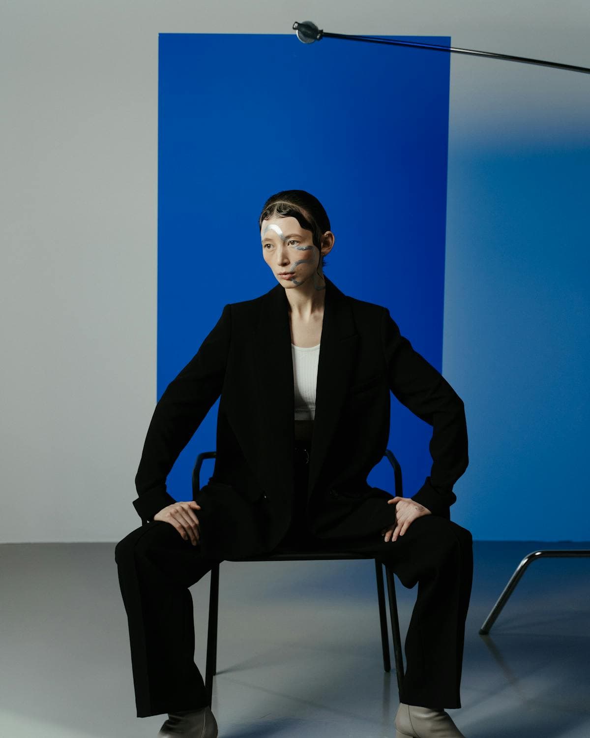 Editorial womenswear look
