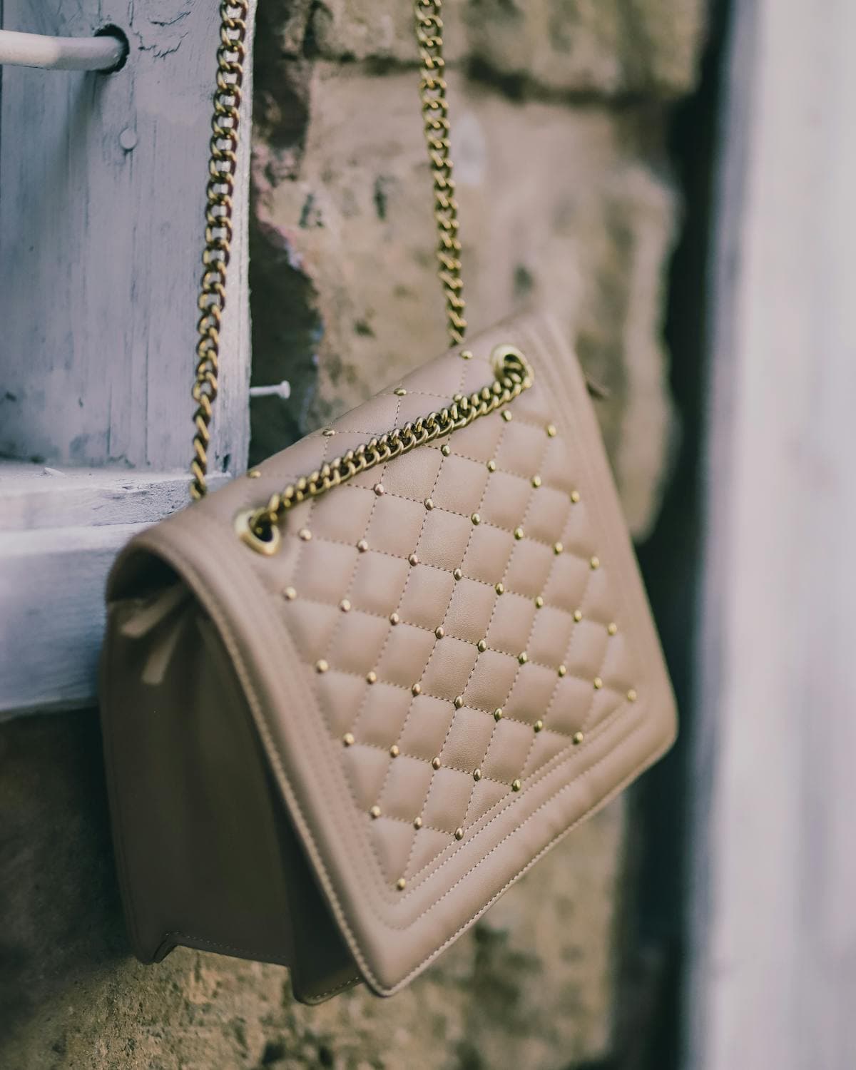 Fashion accessories close-up