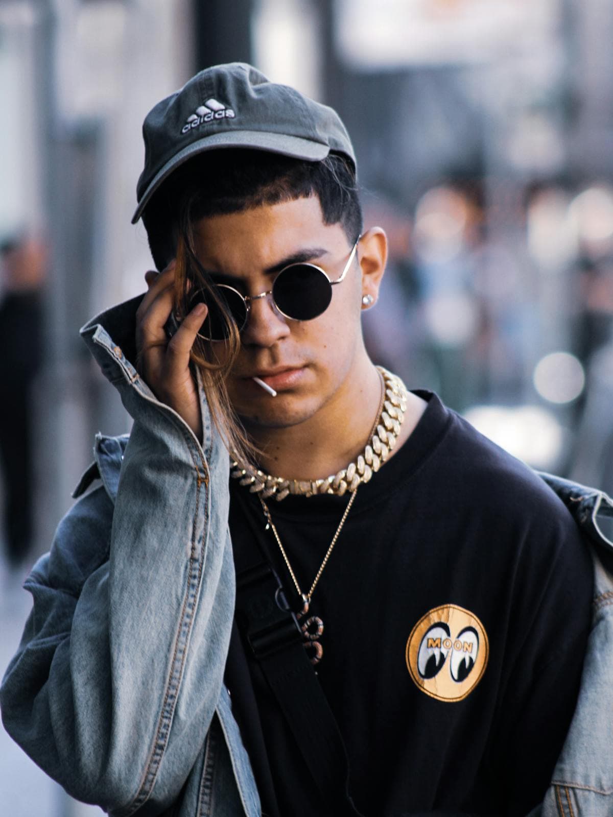 DripDrop hero — editorial fashion photograph